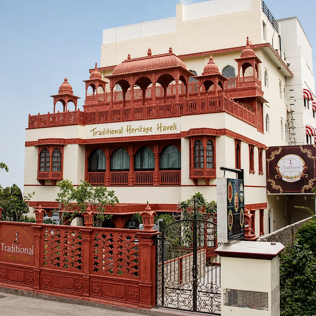 Traditional Heritage Haveli — Jaipur