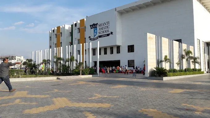 Shanti Asiatic School campus — Jaipur Shanti Asiatic School campus — Jaipur