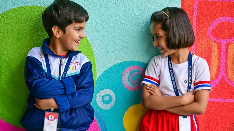 Shanti Asiatic School students — Jaipur Shanti Asiatic School students — Jaipur